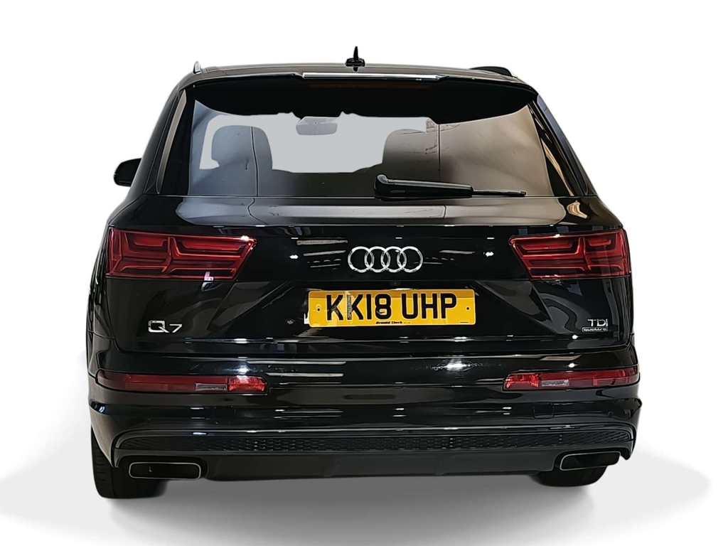 Audi Q7 Black Edition Tdi Quattro 4Wd Black #4