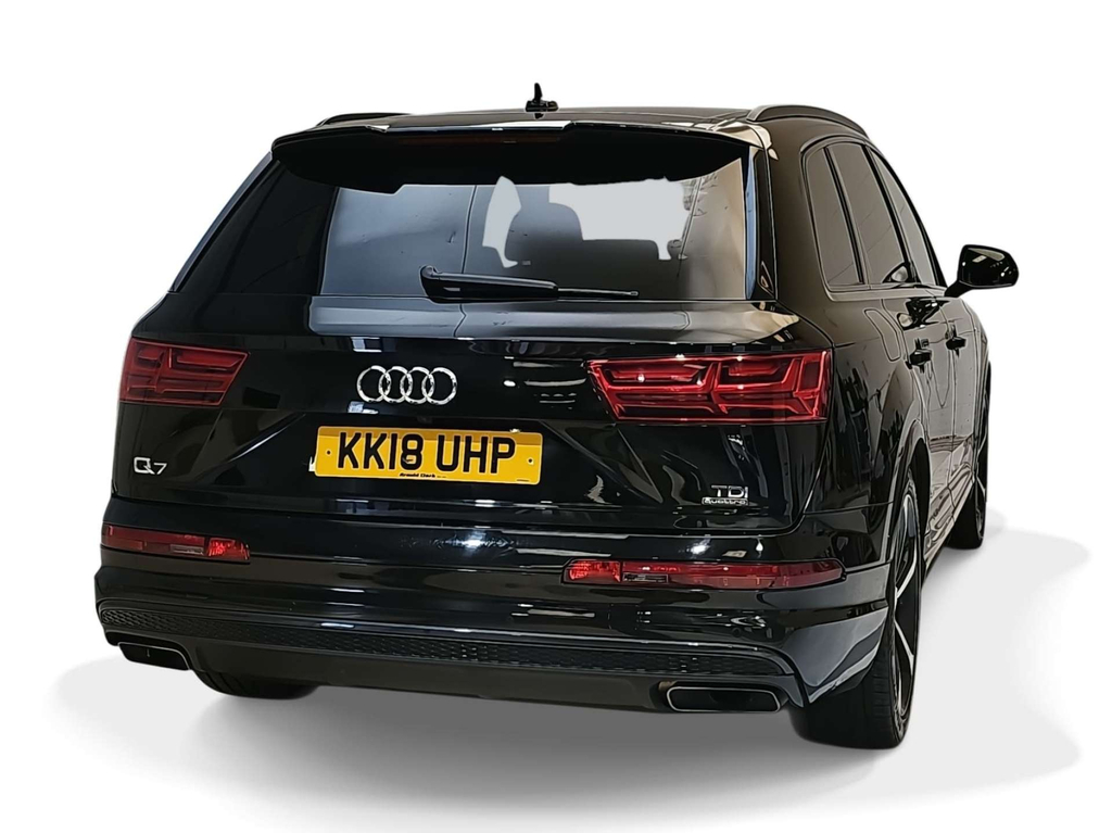 Audi Q7 Black Edition Tdi Quattro 4Wd Black #3