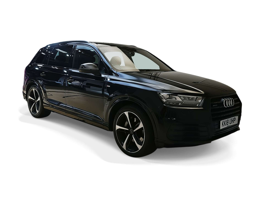 Audi Q7 Black Edition Tdi Quattro 4Wd Black