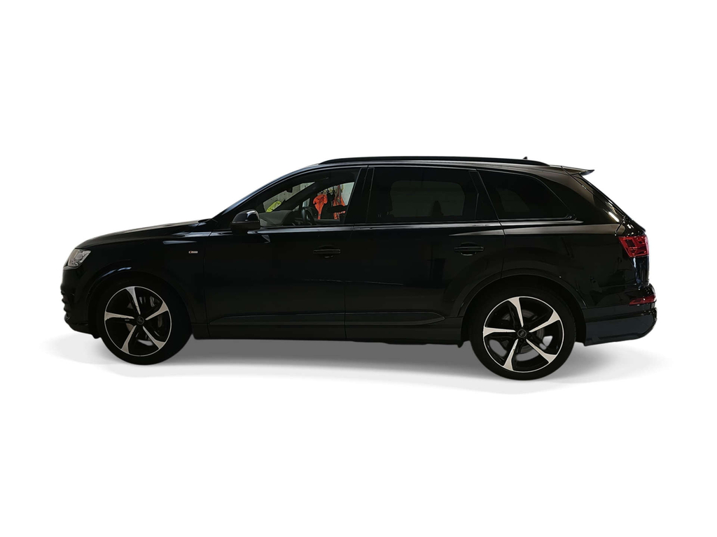 Audi Q7 Black Edition Tdi Quattro 4Wd Black #6