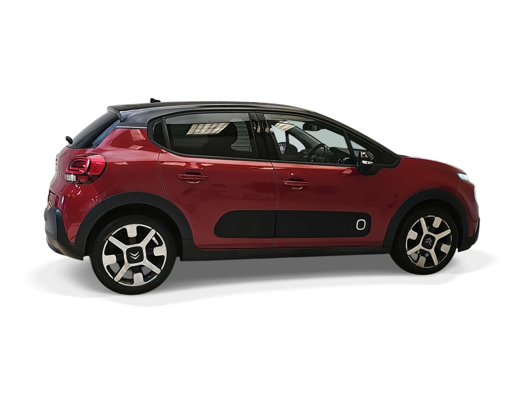 Citroen C3 Flair Puretech Red #2