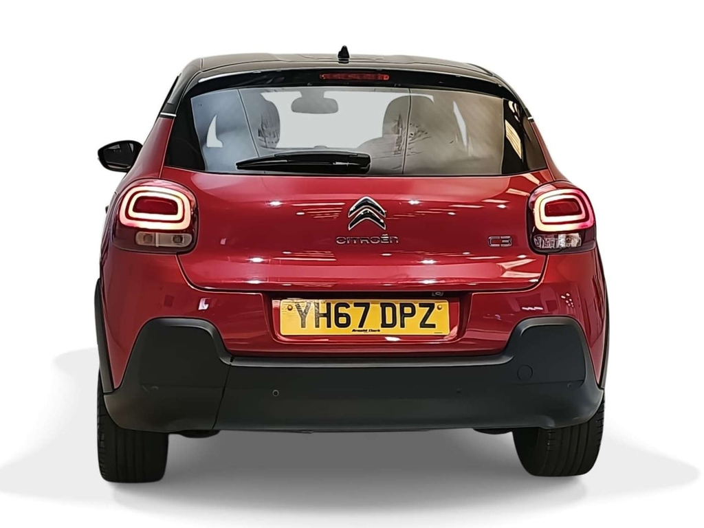 Citroen C3 Flair Puretech Red #4