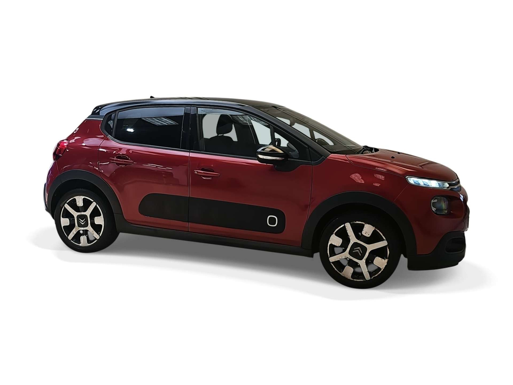 Citroen C3 Flair Puretech Red #5