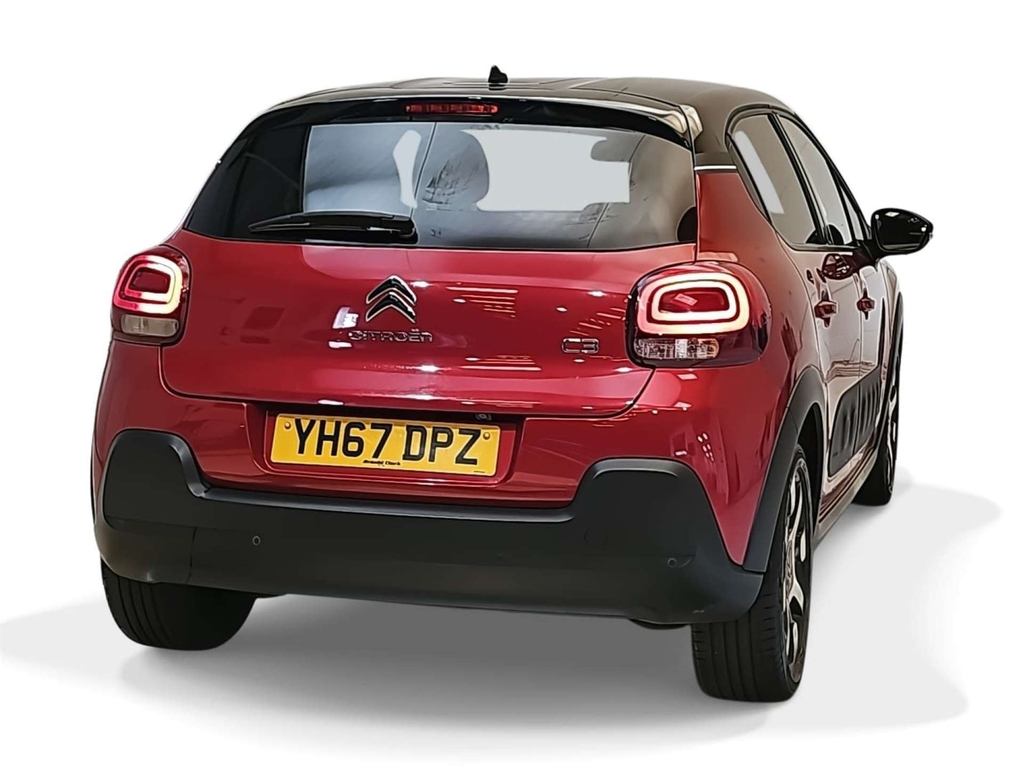 Citroen C3 Flair Puretech Red #3