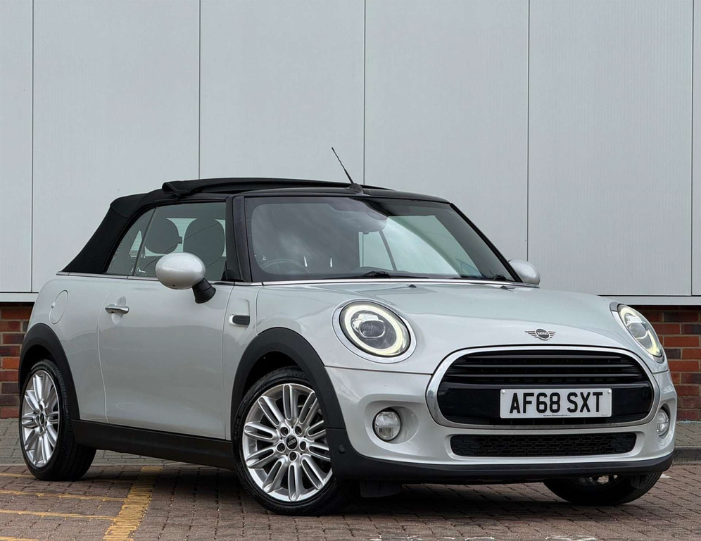 Mini Convertible 1.5 Cooper Convertible Steptronic Euro Blue #7