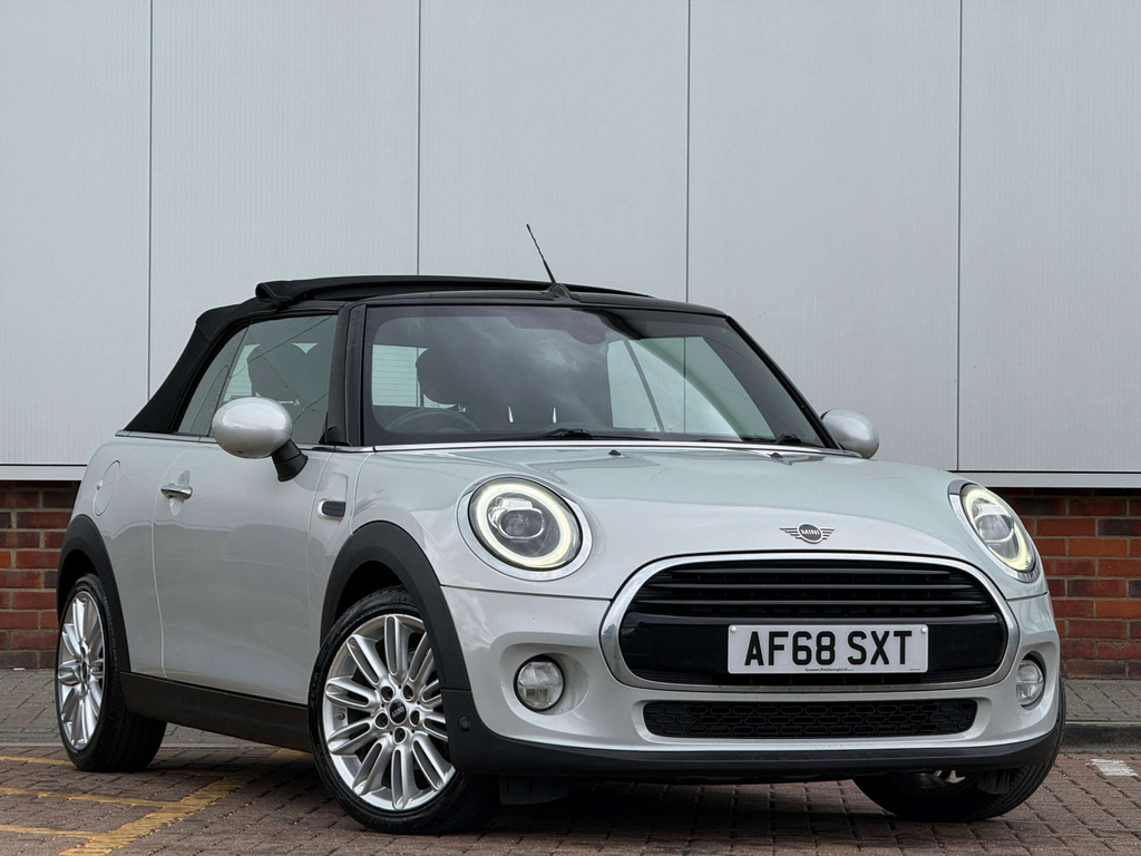 Mini Convertible Cooper