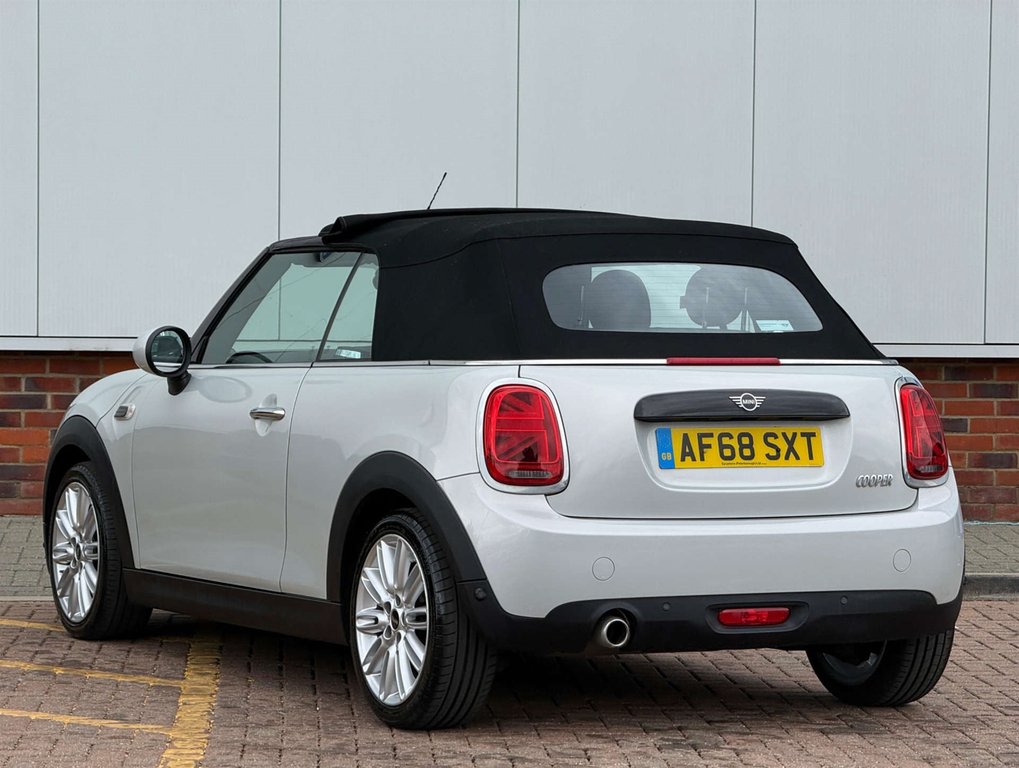 Mini Convertible Cooper #4