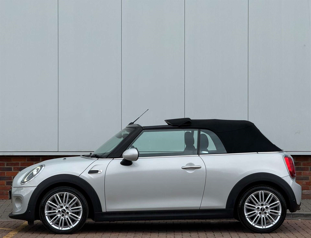 Mini Convertible 1.5 Cooper Convertible Steptronic Euro Blue #10