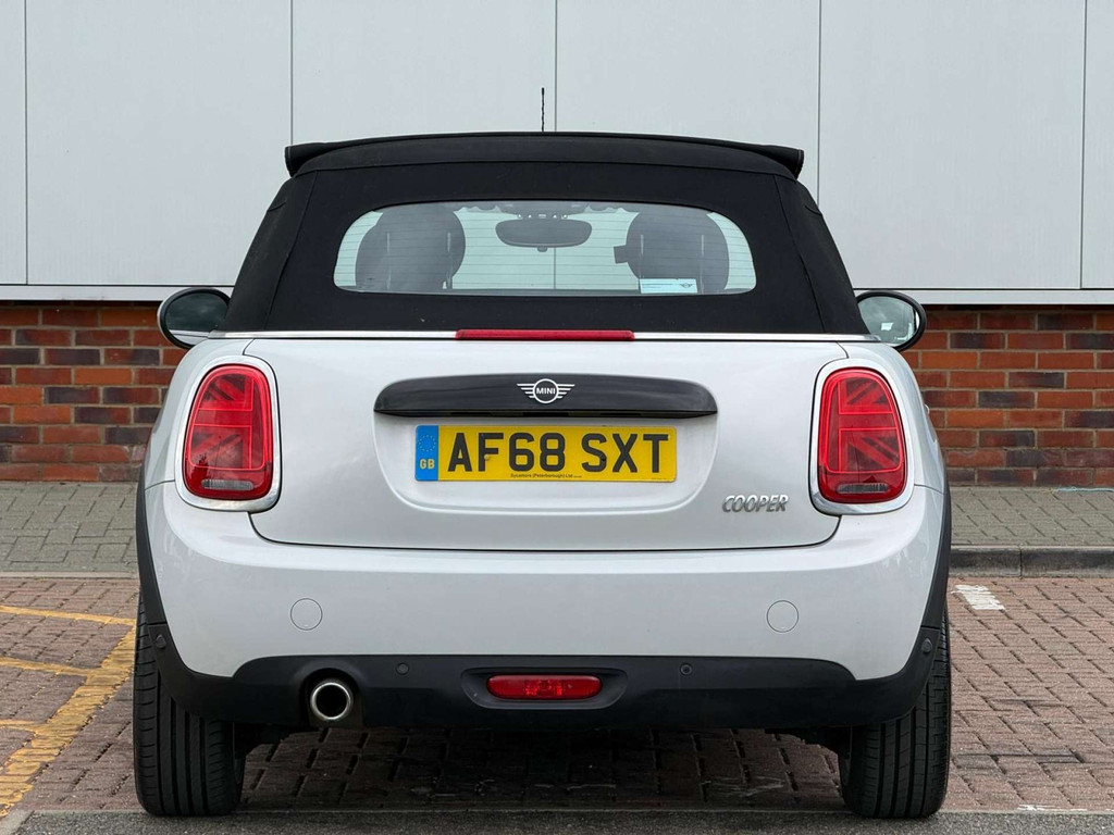 Mini Convertible 1.5 Cooper Convertible Steptronic Euro Blue #8
