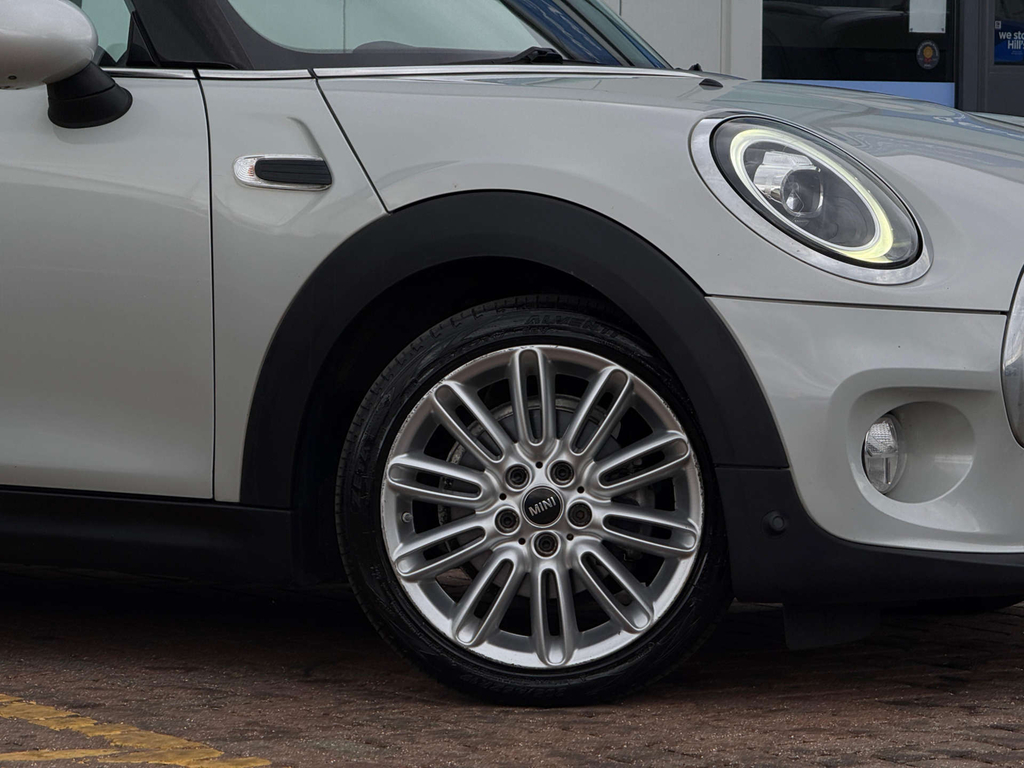 Mini Convertible 1.5 Cooper Convertible Steptronic Euro Blue #13
