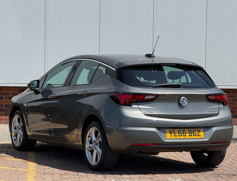 Vauxhall Astra Sri T  #4