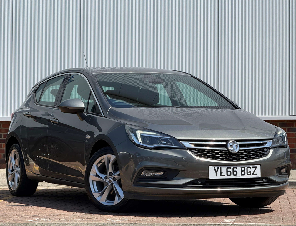 Vauxhall Astra Sri T 
