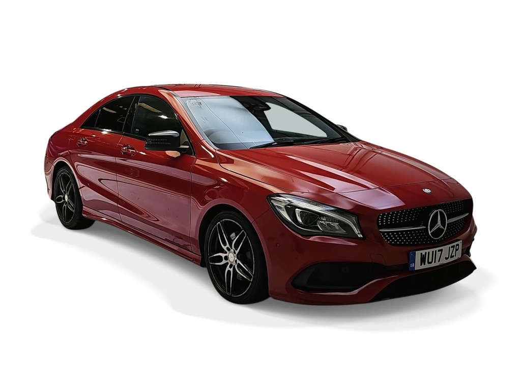 Mercedes-Benz CLA Class Amg Line