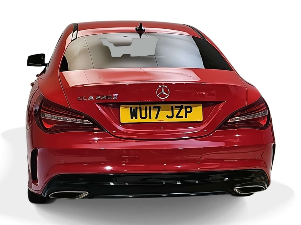 Mercedes-Benz CLA Class Amg Line WU17JZP #5