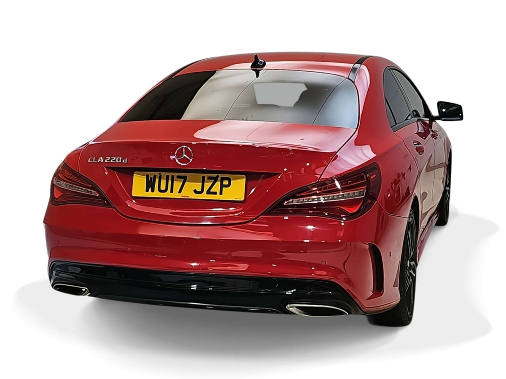 Mercedes-Benz CLA Class Amg Line WU17JZP #6