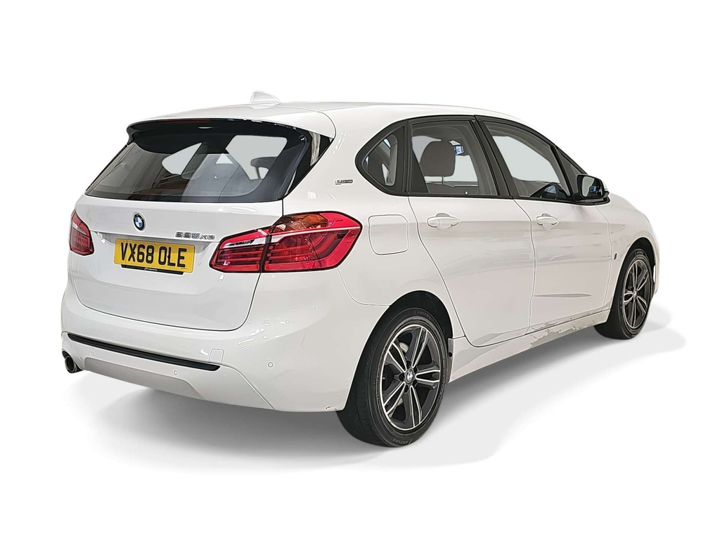 BMW 2 Series Sport 4Wd White #2