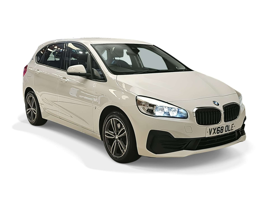 BMW 2 Series Sport 4Wd White