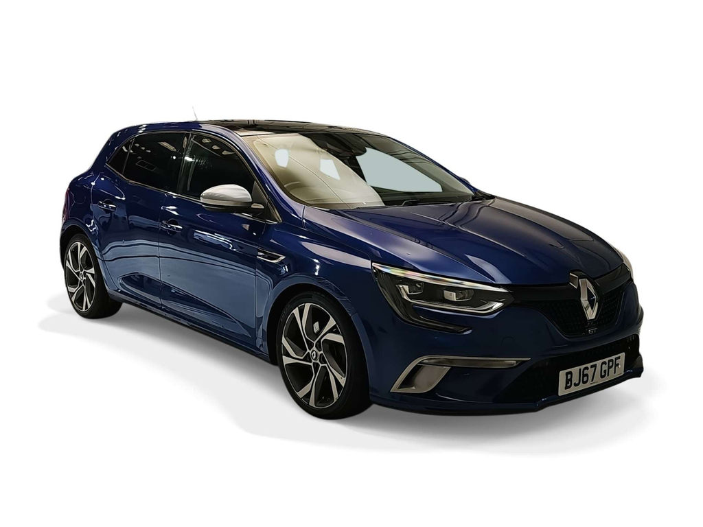 Renault Megane Gt Nav Tce