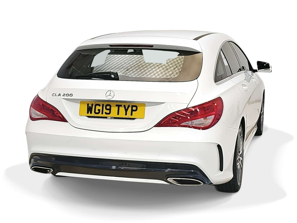 Mercedes-Benz CLA Class Amg Line Edition WG19TYP #5