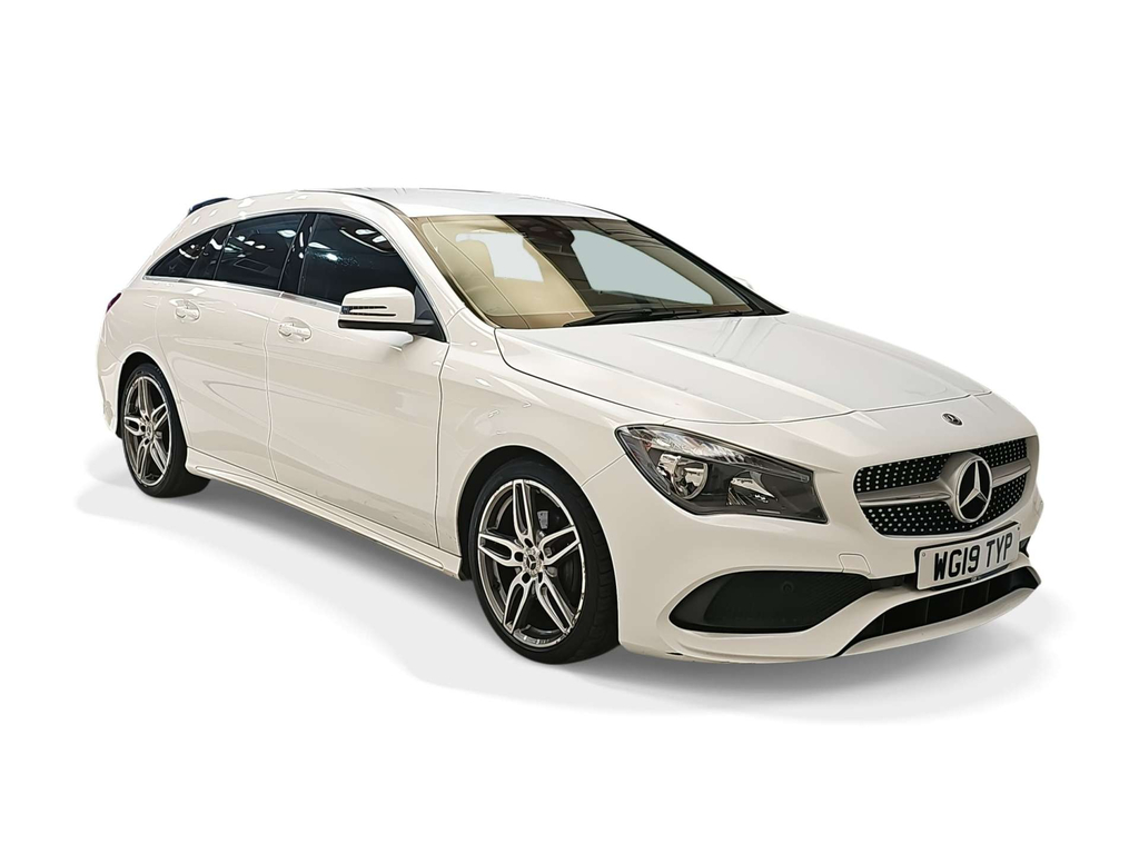 Mercedes-Benz CLA Class Amg Line Edition