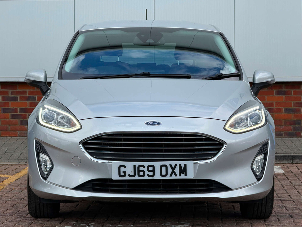 Ford Fiesta Titanium T GJ69OXM Silver #2