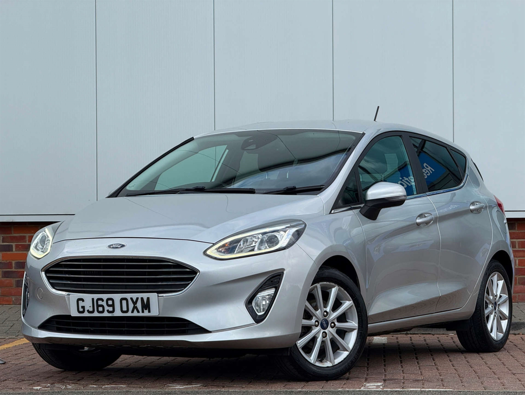 Ford Fiesta Titanium T GJ69OXM Silver #3