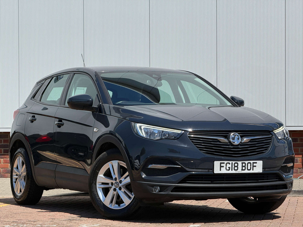 Vauxhall Grandland X Se T Ss 