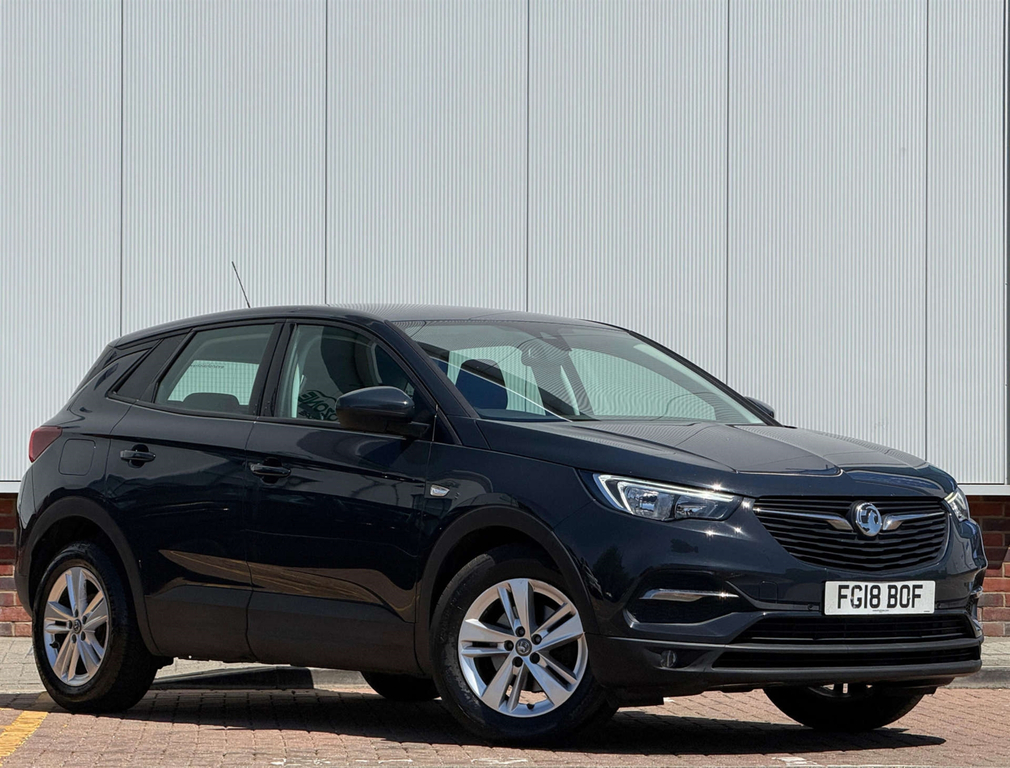 Vauxhall Grandland X Se Ss Red #9