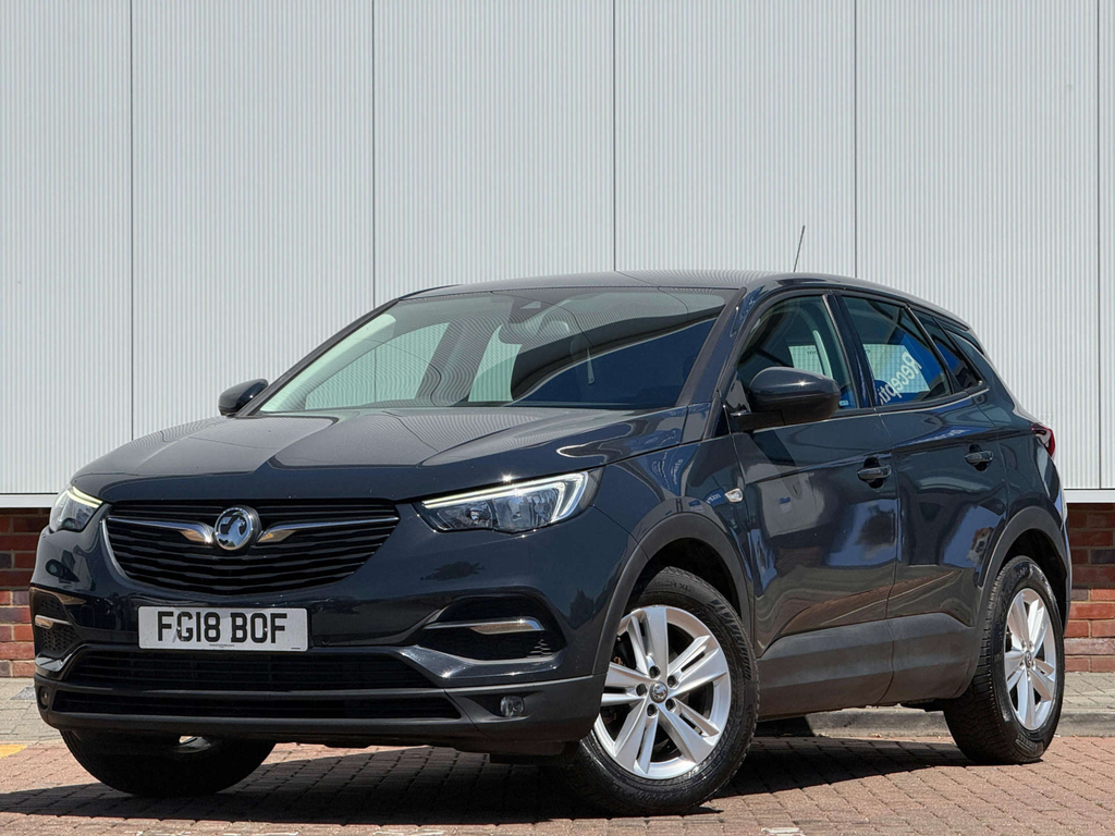 Vauxhall Grandland X Se T Ss  #3
