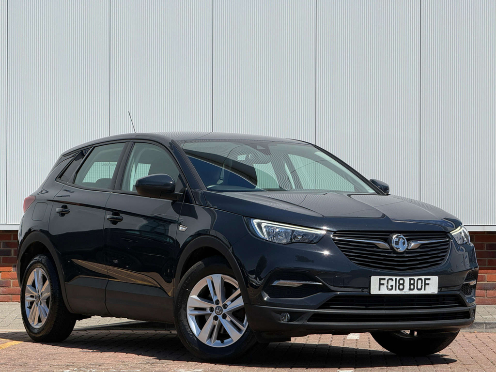 Vauxhall Grandland X Se T Ss  #6