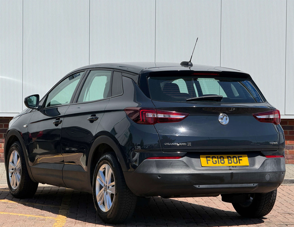 Vauxhall Grandland X Se T Ss  #4