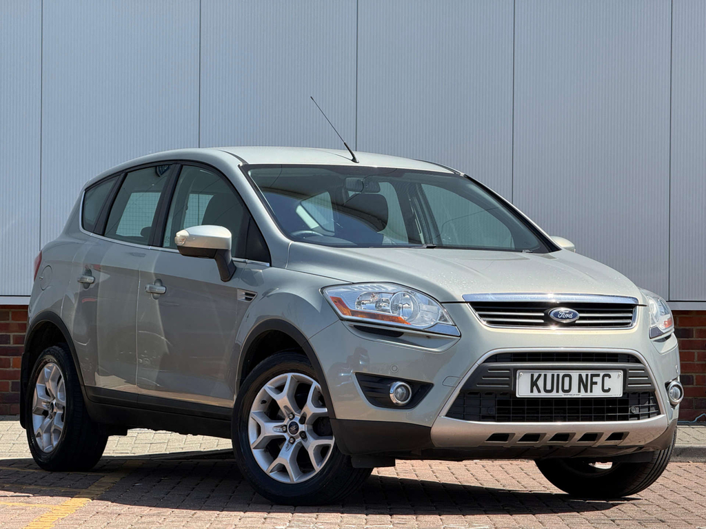 Ford Kuga Suv 2.0 Tdci Titanium Awd Euro 5 201060 White #8