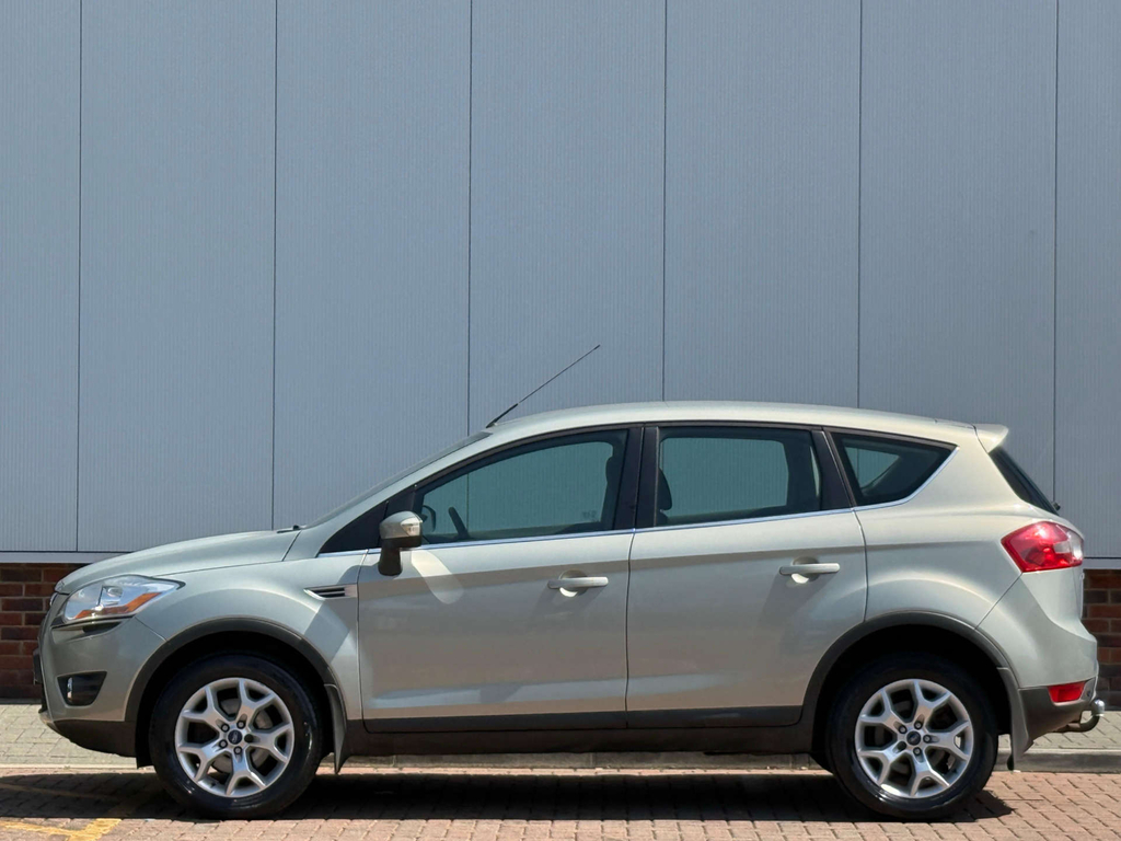 Ford Kuga Suv 2.0 Tdci Titanium Awd Euro 5 201060 White #6