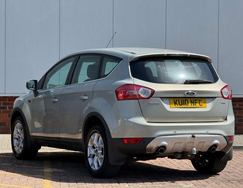 Ford Kuga Suv 2.0 Tdci Titanium Awd Euro 5 201060 White #4