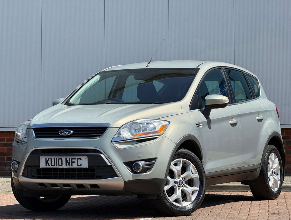 Ford Kuga Suv 2.0 Tdci Titanium Awd Euro 5 201060 White #3