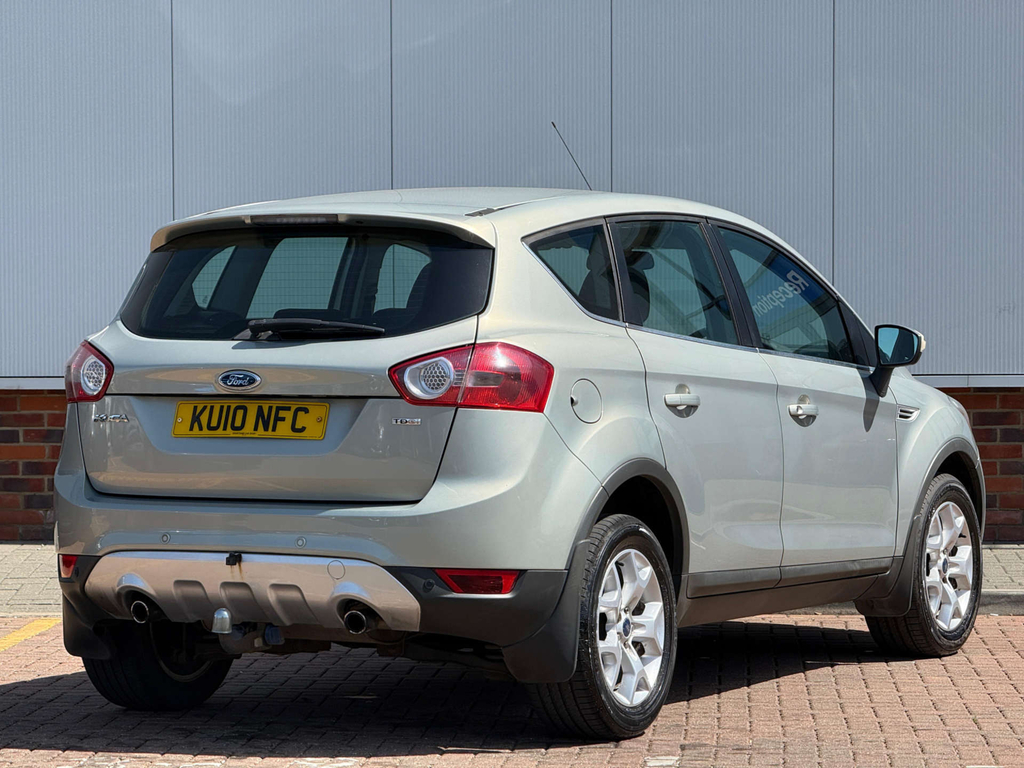 Ford Kuga Suv 2.0 Tdci Titanium Awd Euro 5 201060 White #12