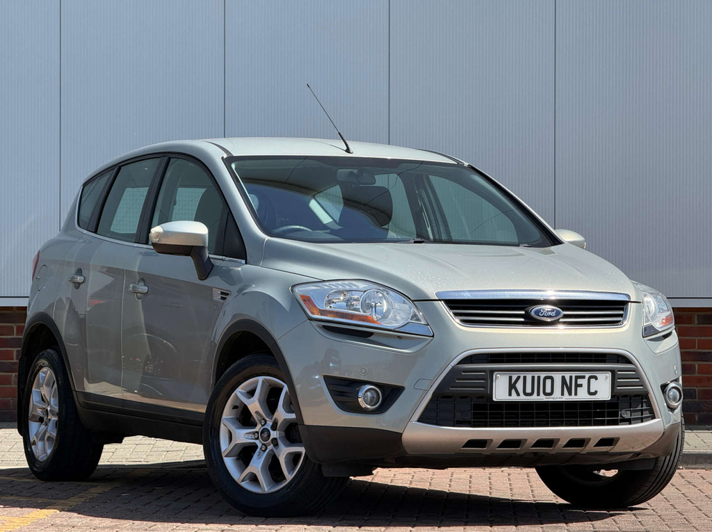 Ford Kuga Suv 2.0 Tdci Titanium Awd Euro 5 201060 White #1