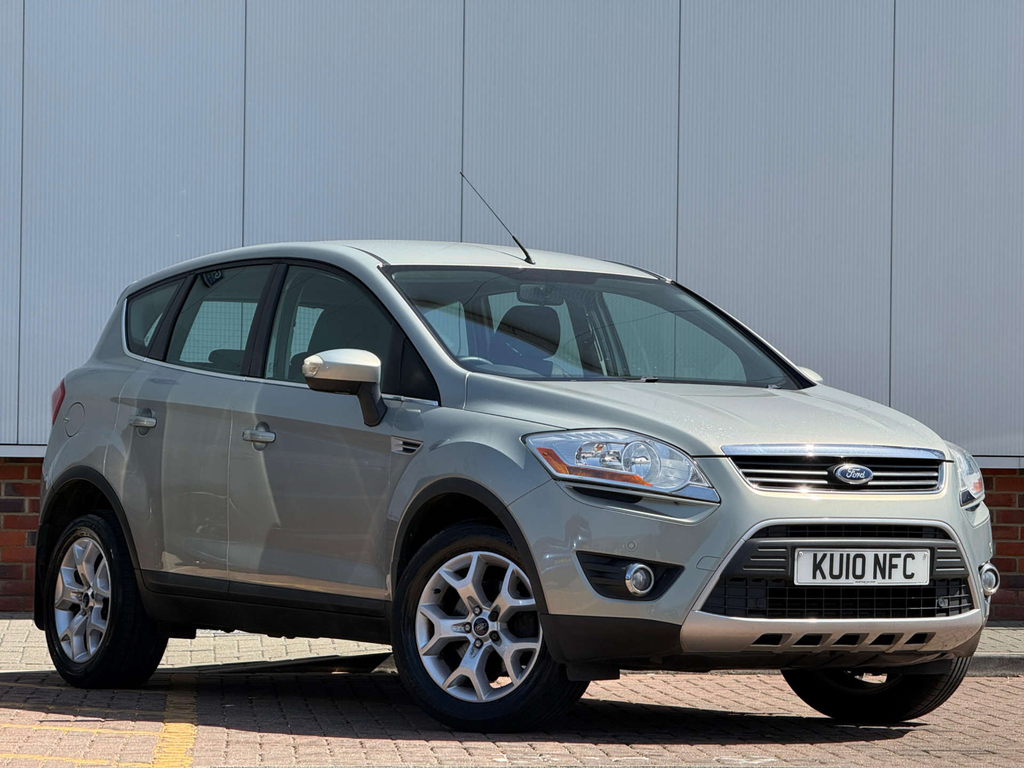 Ford Kuga Suv 2.0 Tdci Titanium Awd Euro 5 201060 White #5