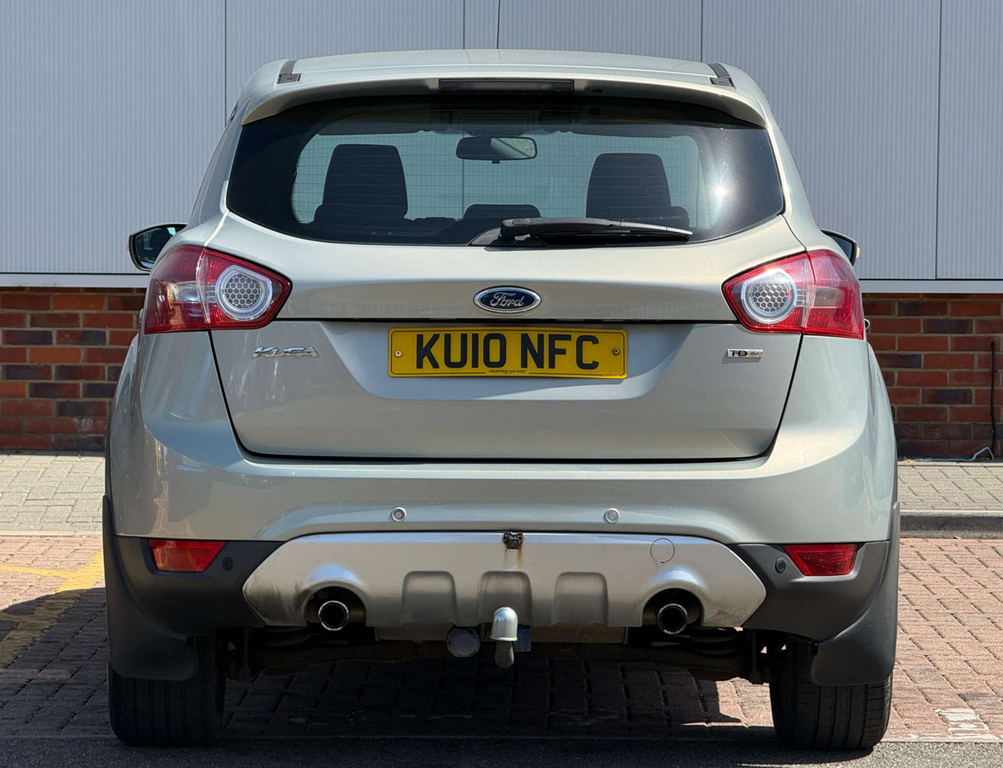 Ford Kuga Suv 2.0 Tdci Titanium Awd Euro 5 201060 White #9