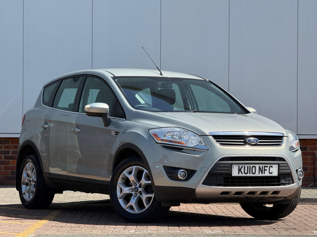 Ford Kuga Suv 2.0 Tdci Titanium Awd Euro 5 201060 White #7