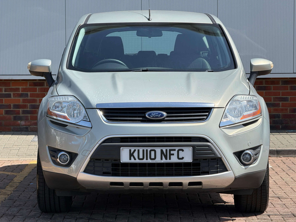 Ford Kuga Suv 2.0 Tdci Titanium Awd Euro 5 201060 White #2