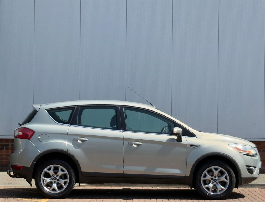 Ford Kuga Suv 2.0 Tdci Titanium Awd Euro 5 201060 White #11