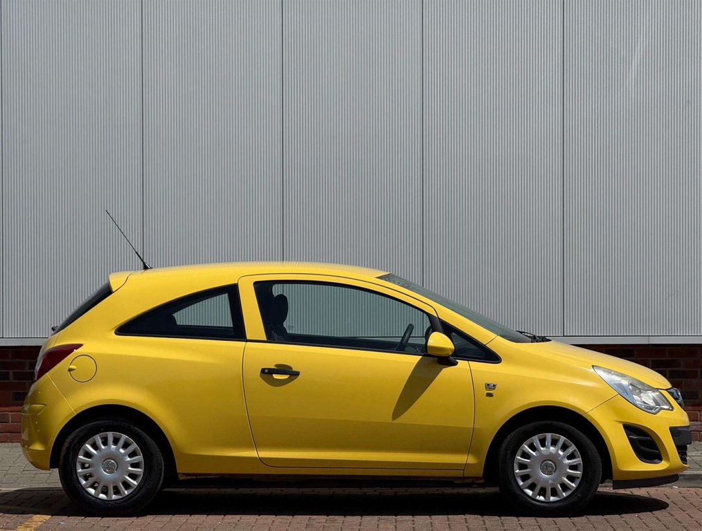 Vauxhall Corsa S Ac Ecoflex Yellow #6