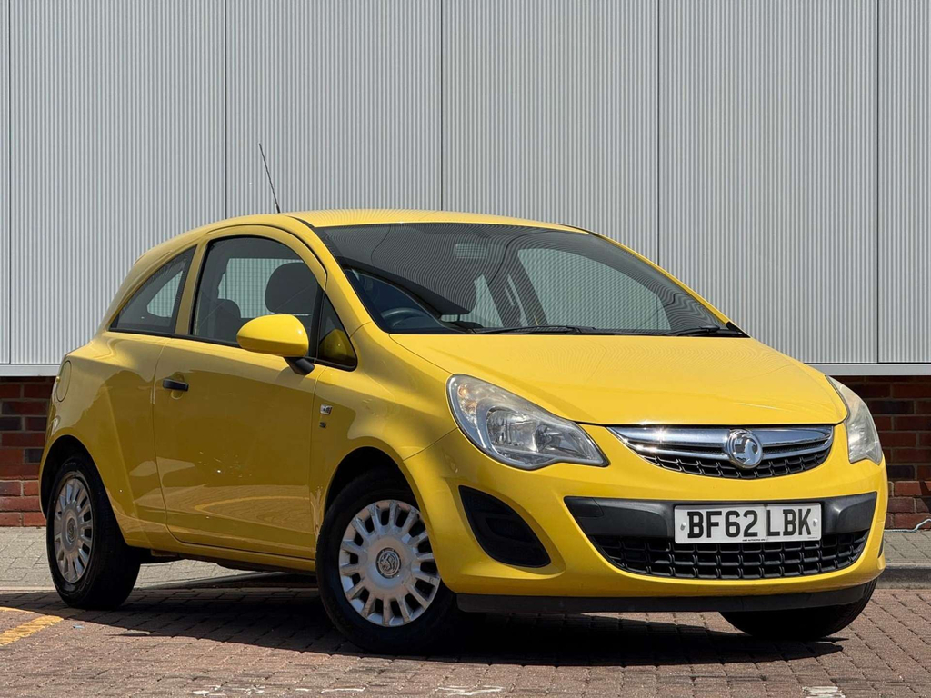 Vauxhall Corsa S Ac Ecoflex Yellow #2