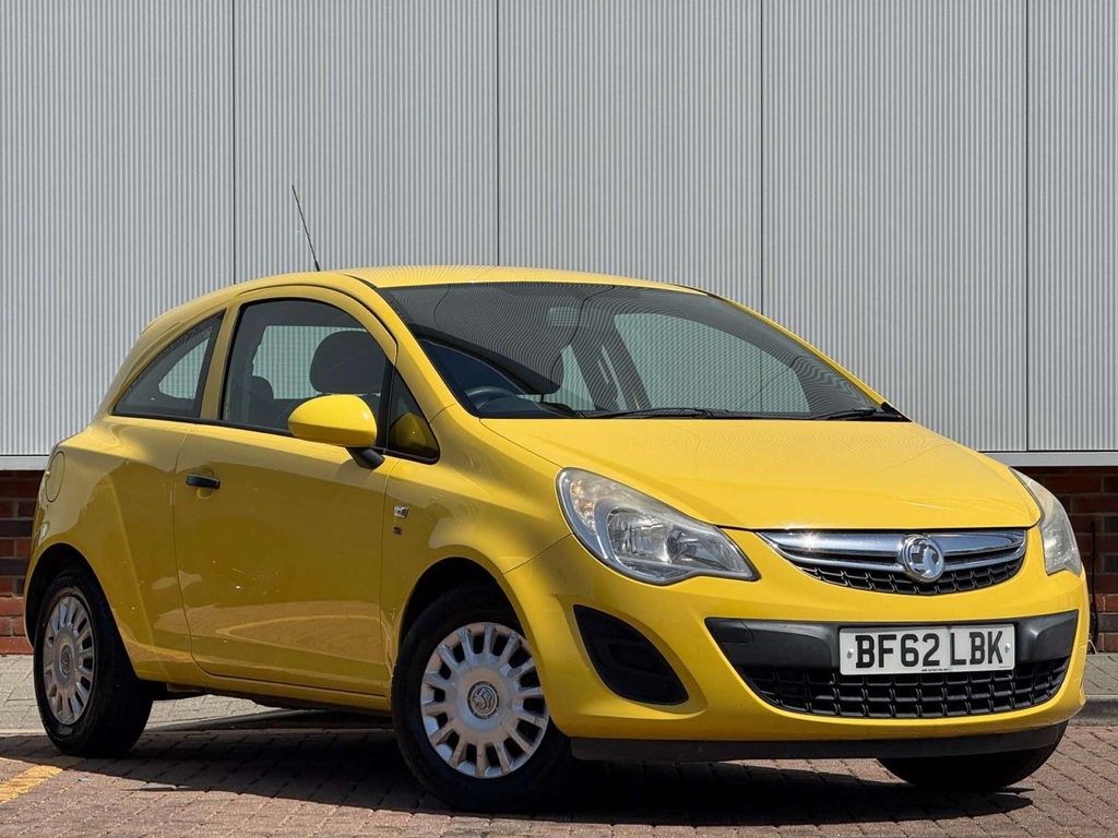 Vauxhall Corsa S Ac Ecoflex Yellow #4