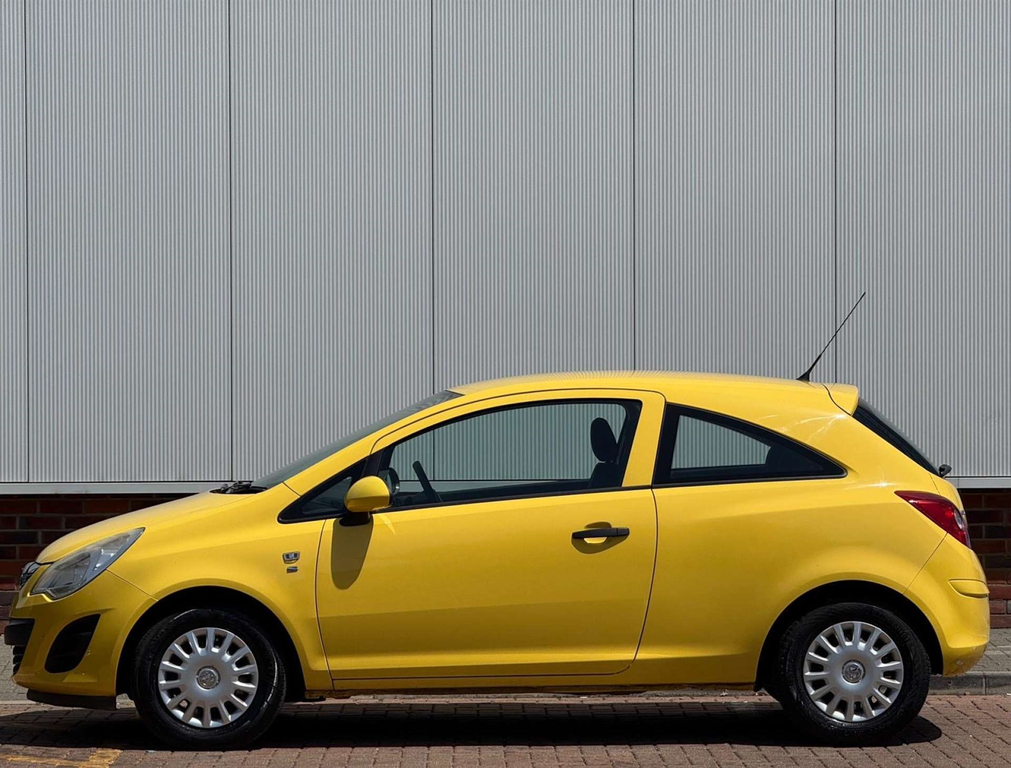 Vauxhall Corsa S Ac Ecoflex Yellow #5