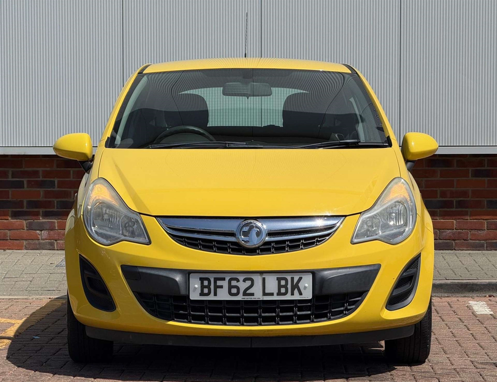 Vauxhall Corsa S Ac Ecoflex Yellow #3