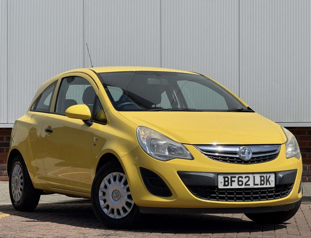 Vauxhall Corsa S Ac Ecoflex Yellow