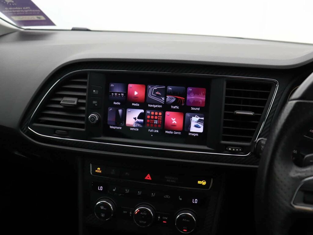 Seat Leon  Red #16