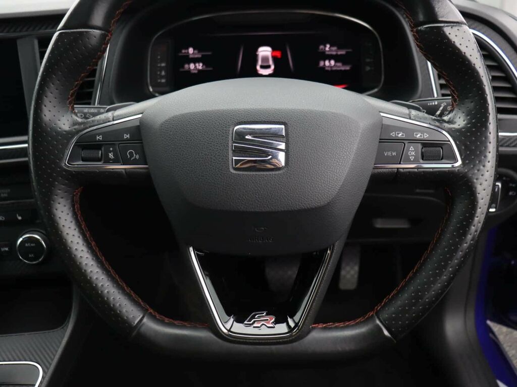 Seat Leon  Red #25